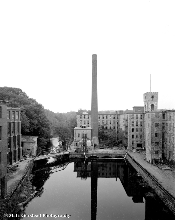 12. Royal Mill Reflection No. 2