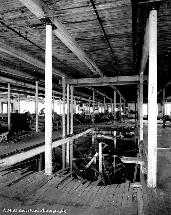 21. Royal Mill Collapsed Floor
