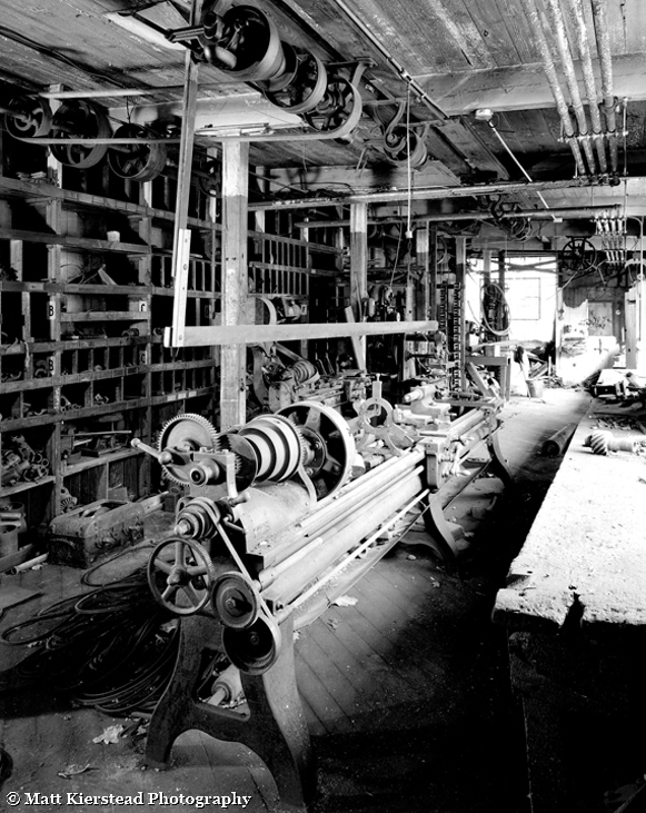 32. Royal Mill Machine Shop  Interior 1