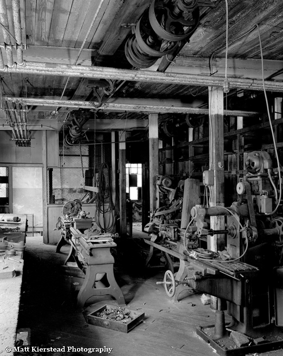 33. Royal Mill Machine Shop Interior 2