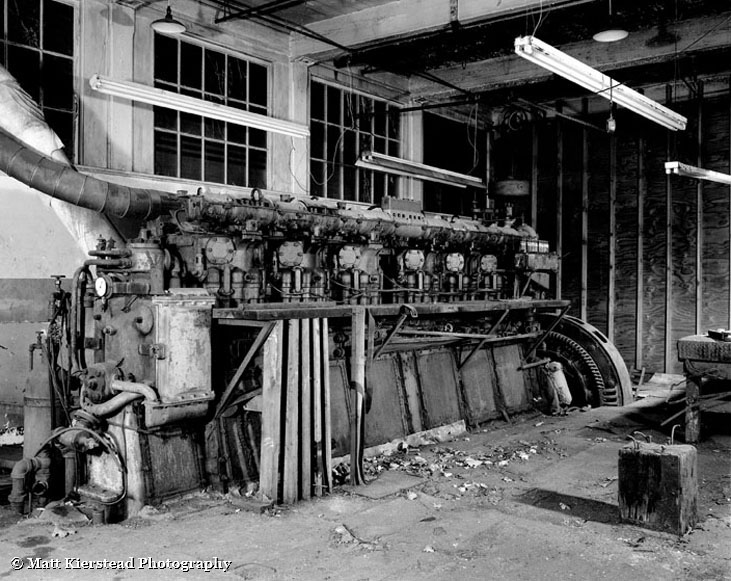 40. Royal Mill Diesel Generator 1