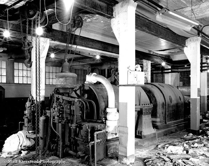 42. Royal Mill Turbogenerator 1